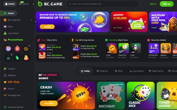 Discover the Exciting World of Online Casino BC.Game