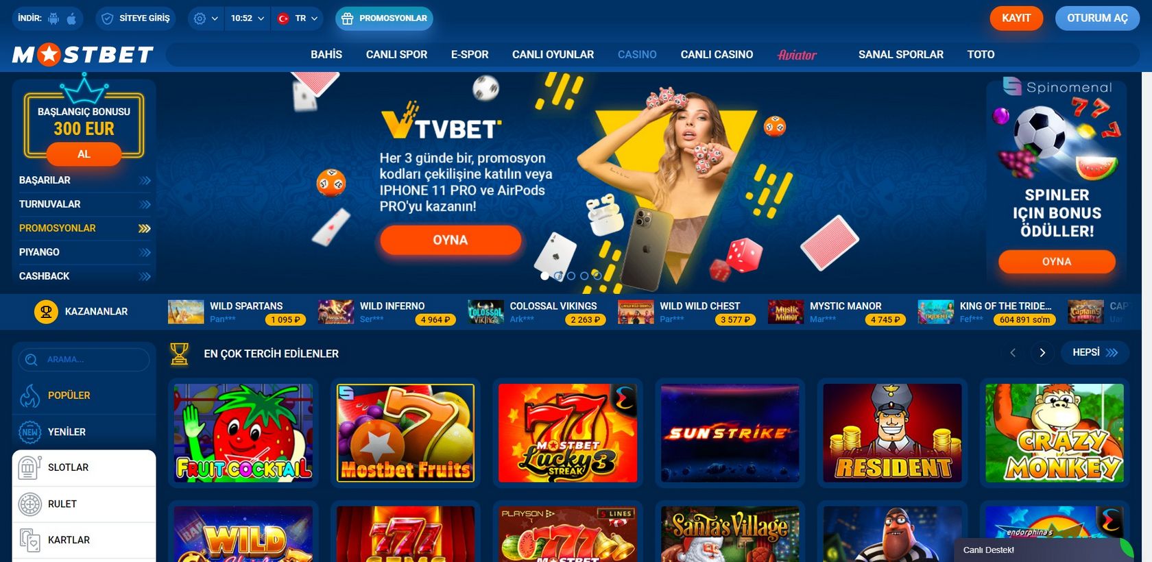 Mostbet Portugal: Receba um bônus de até 1400 PLN na Mostbet PT hoje mesmo!