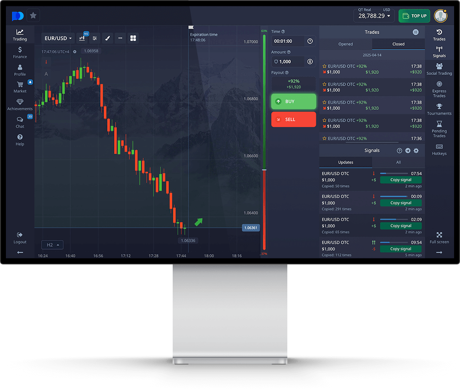 Pocket Option Trading Unlocking the Potential of Online Trading Pocket Option Trading Unlocking the Potential of Online Trading