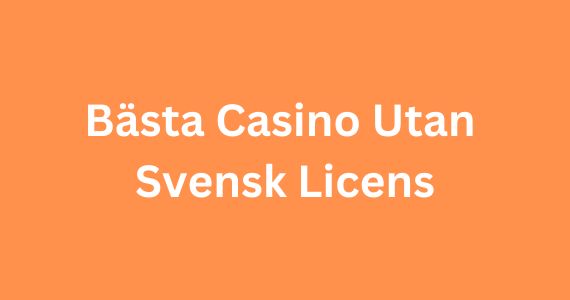 Spela casino utan BankID En ny era av spelande Spela casino utan BankID En ny era av spelande