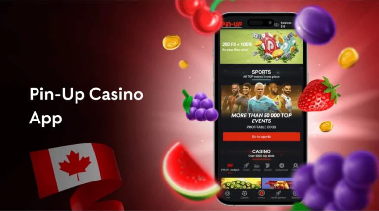 “Experience the Thrill of Winning Big at Pin-Up Online Casino Real Money in Canada”