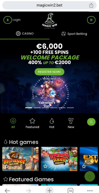 Discover Magic Win Casino Sister Sites Your Gateway to More Gaming Opportunities