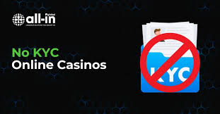 No Verification Online Casinos The Future of Gambling -1701101013