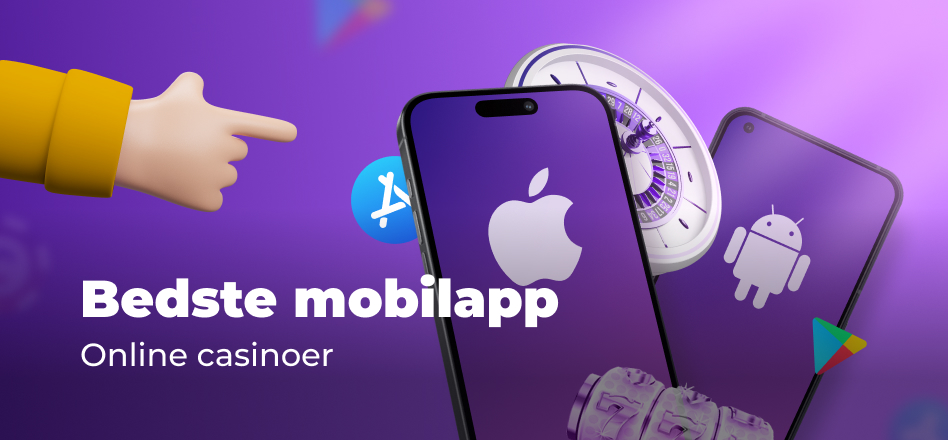 Bedste Mobil Casino - Spil Når Som Helst, Hvor Som Helst