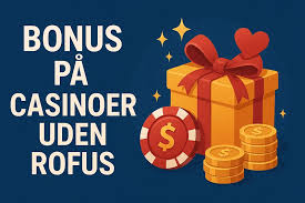 Casino Sider Uden Rofus - Find Dine Favoritter