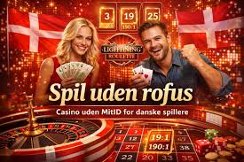 Casino Sider Uden Rofus – Find Dine Favoritter