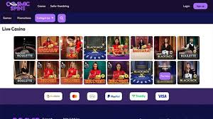 Cosmic Spins Casino Your Gateway to Stellar Gaming