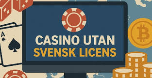 Casino Utan Svensk Licens - En Djupdykning i Alternativen 486086973