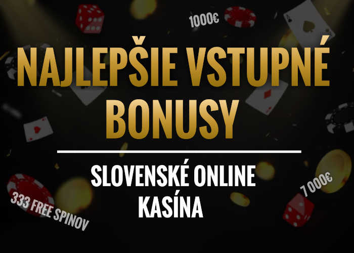Online kasína na Slovensku Najlepšie možnosti zábavy a výhier