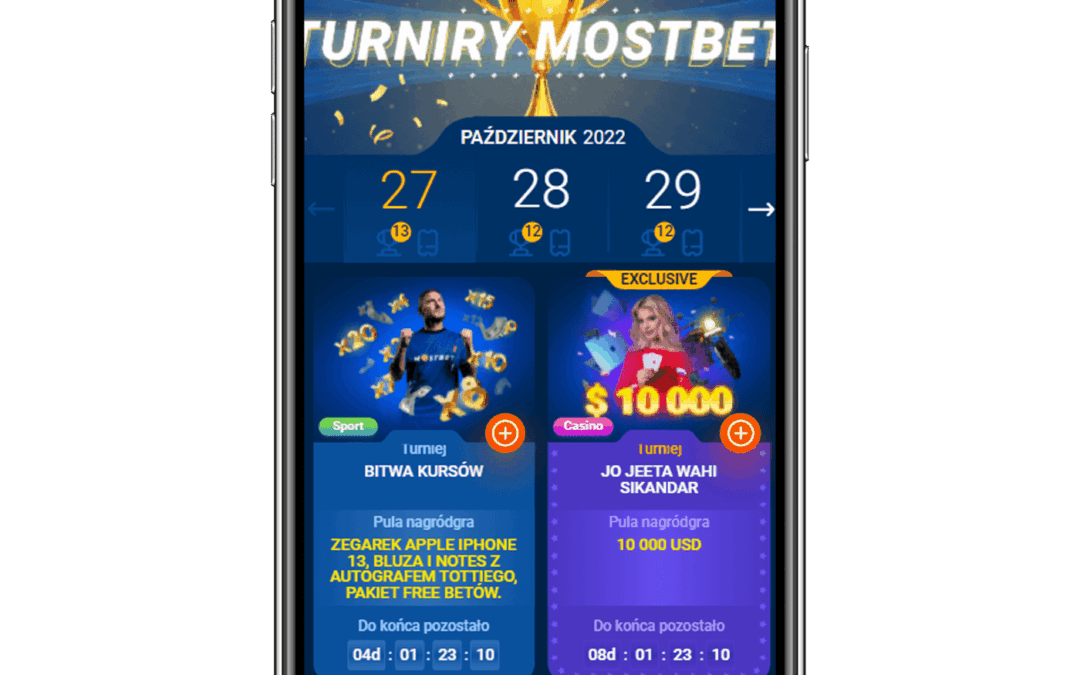 Aplikacja mobilna MostBet