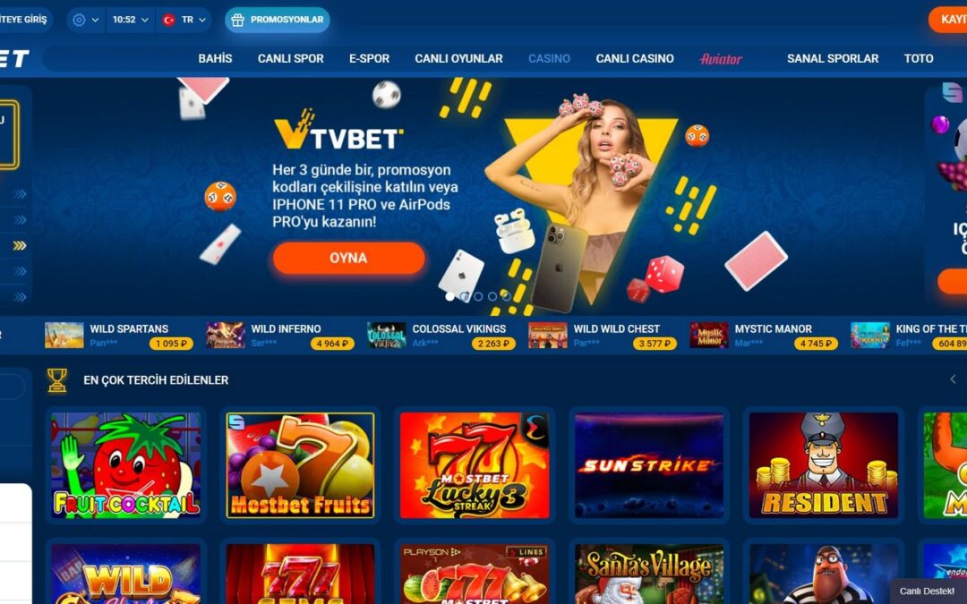 Mostbet Portugal: Receba um bônus de até 1400 PLN na Mostbet PT hoje mesmo!