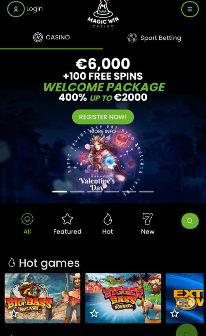 The Magic of Winning Exploring the Enchantment of Online Casinos